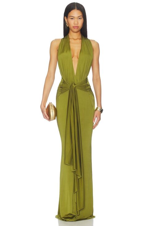 Lovers + Friends Dresses & Skirts - Lovers and Friends CORALIE EVENING DRESS IN CHARTREUSE Size Small $278
